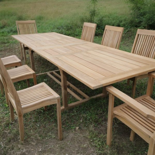 Dining Teak Set - Image 2