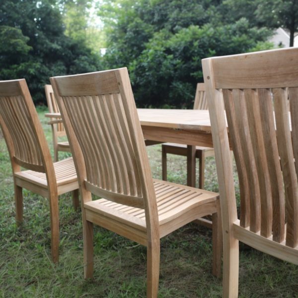 Dining Teak Set - Image 3