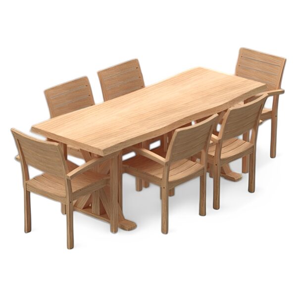 Big Table Dining Set